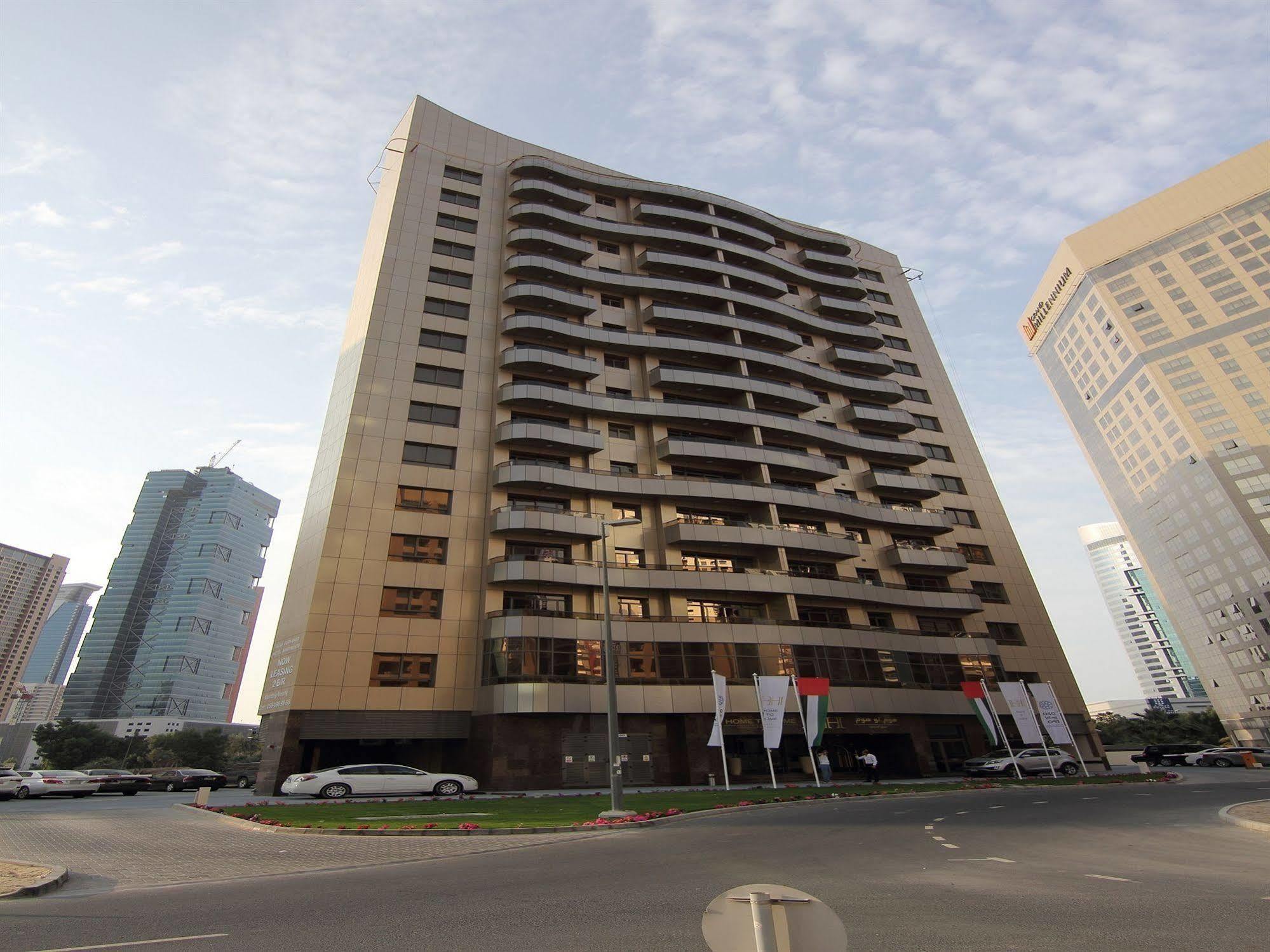 דובאי Home To Home Apartments מראה חיצוני תמונה